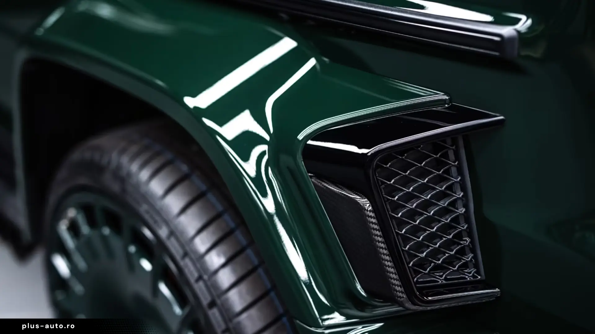 Mercedes-Benz G800 BRABUS   Widestar I & II   Green 24