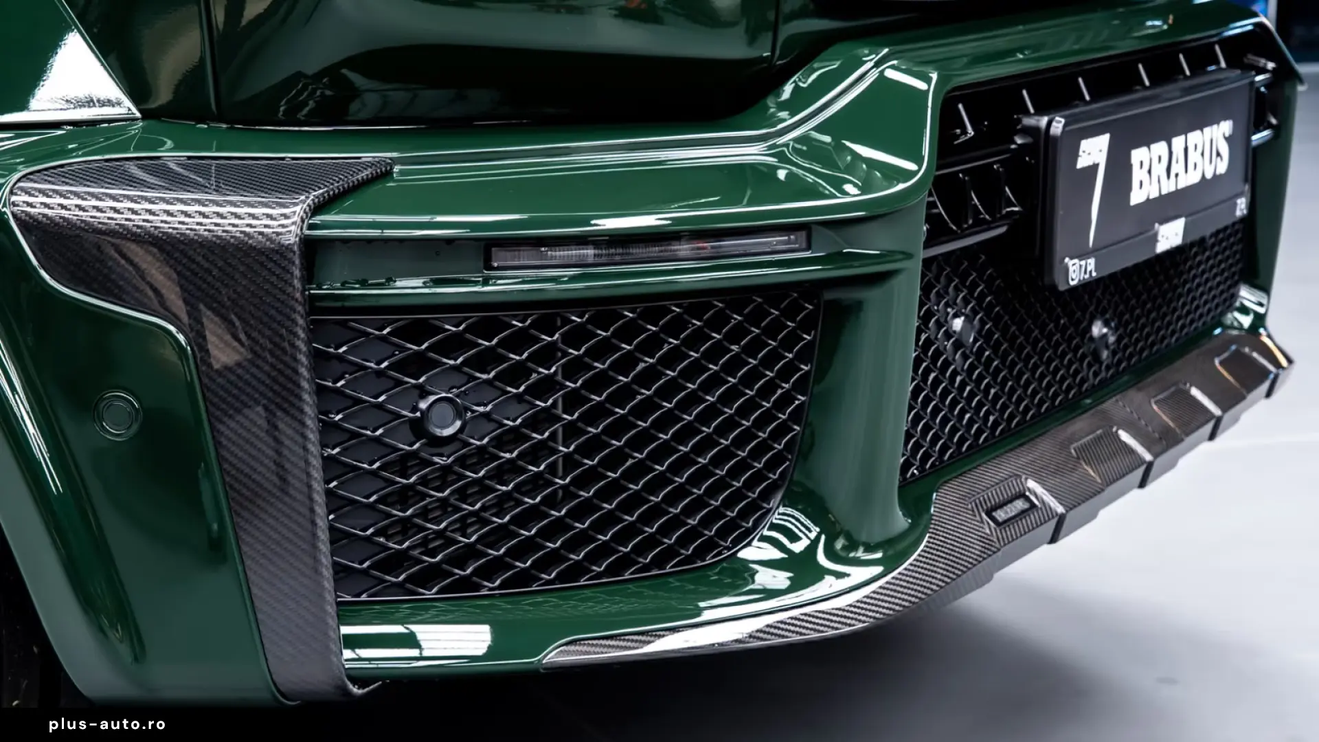 Mercedes-Benz G800 BRABUS   Widestar I & II   Green 24