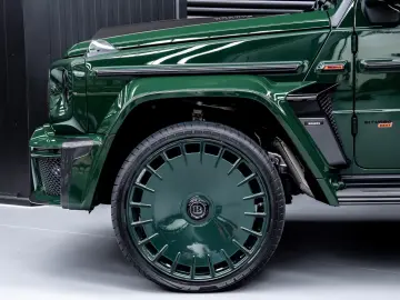 Mercedes-Benz G800 BRABUS   Widestar I & II   Green 24