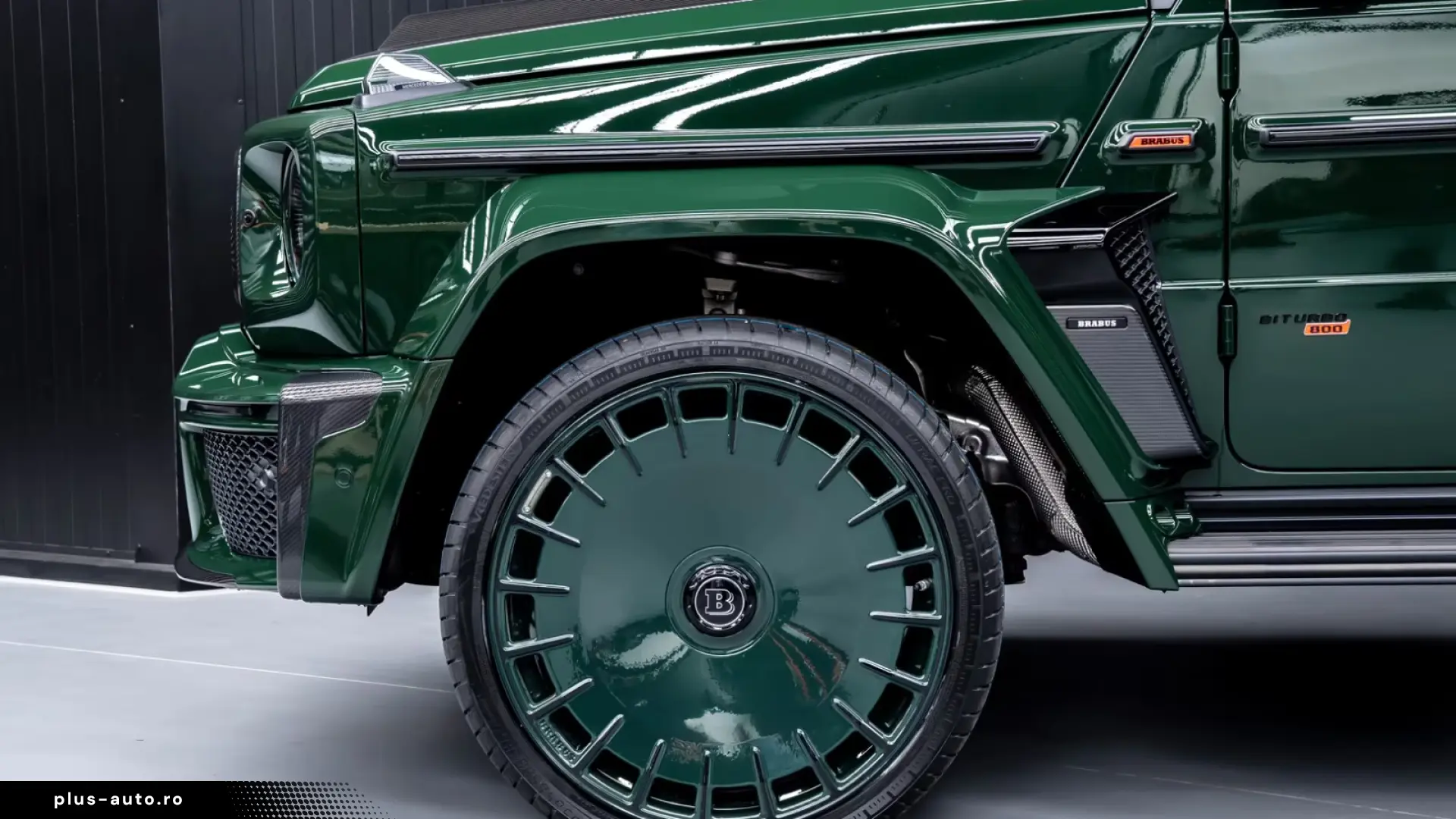 Mercedes-Benz G800 BRABUS   Widestar I & II   Green 24