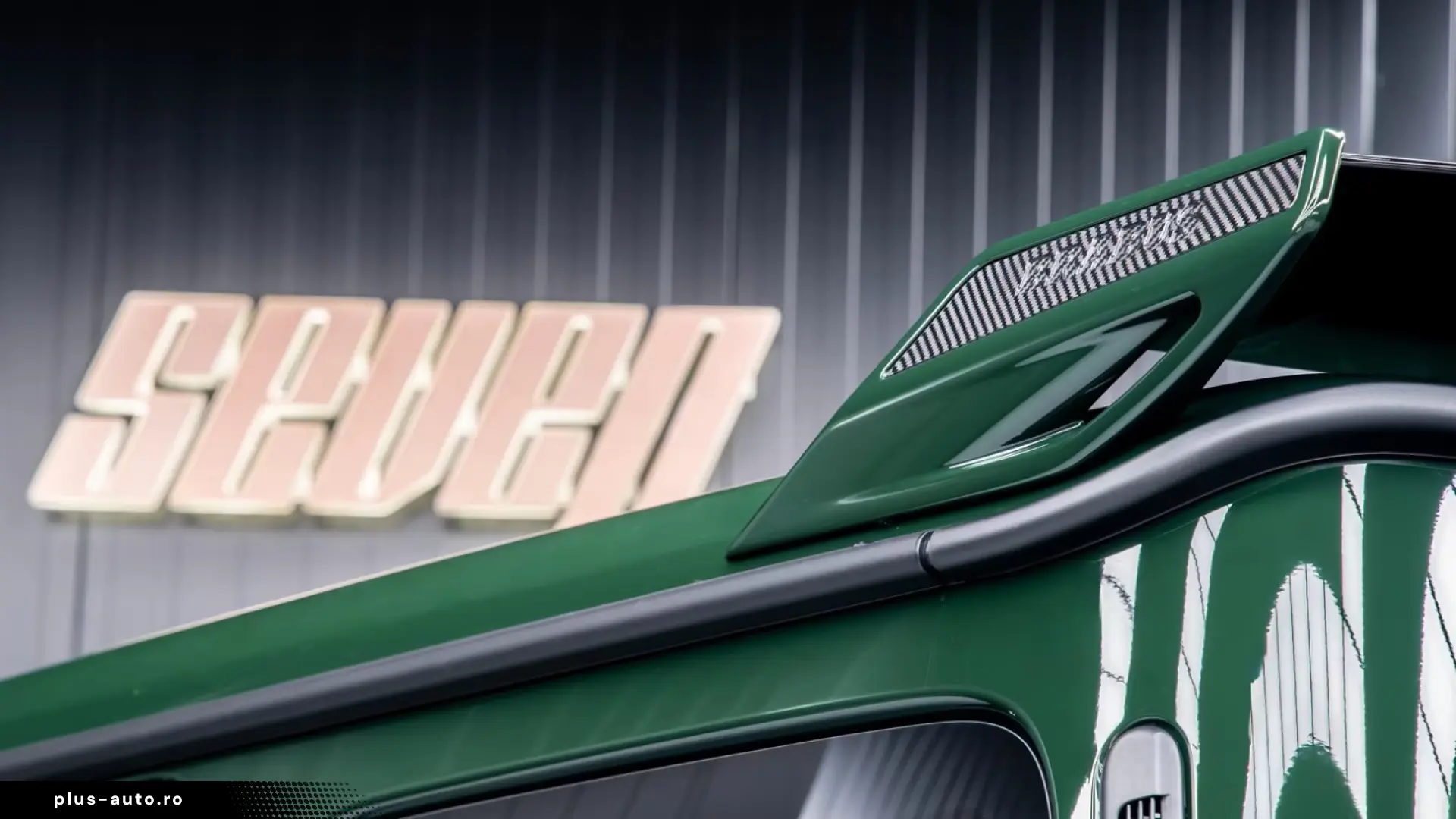 Mercedes-Benz G800 BRABUS   Widestar I & II   Green 24