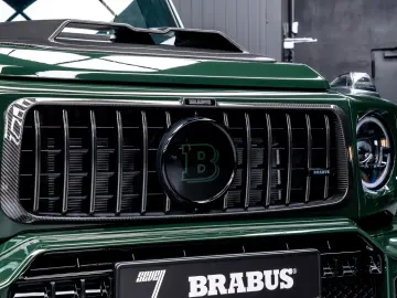 Mercedes-Benz G800 BRABUS   Widestar I & II   Green 24