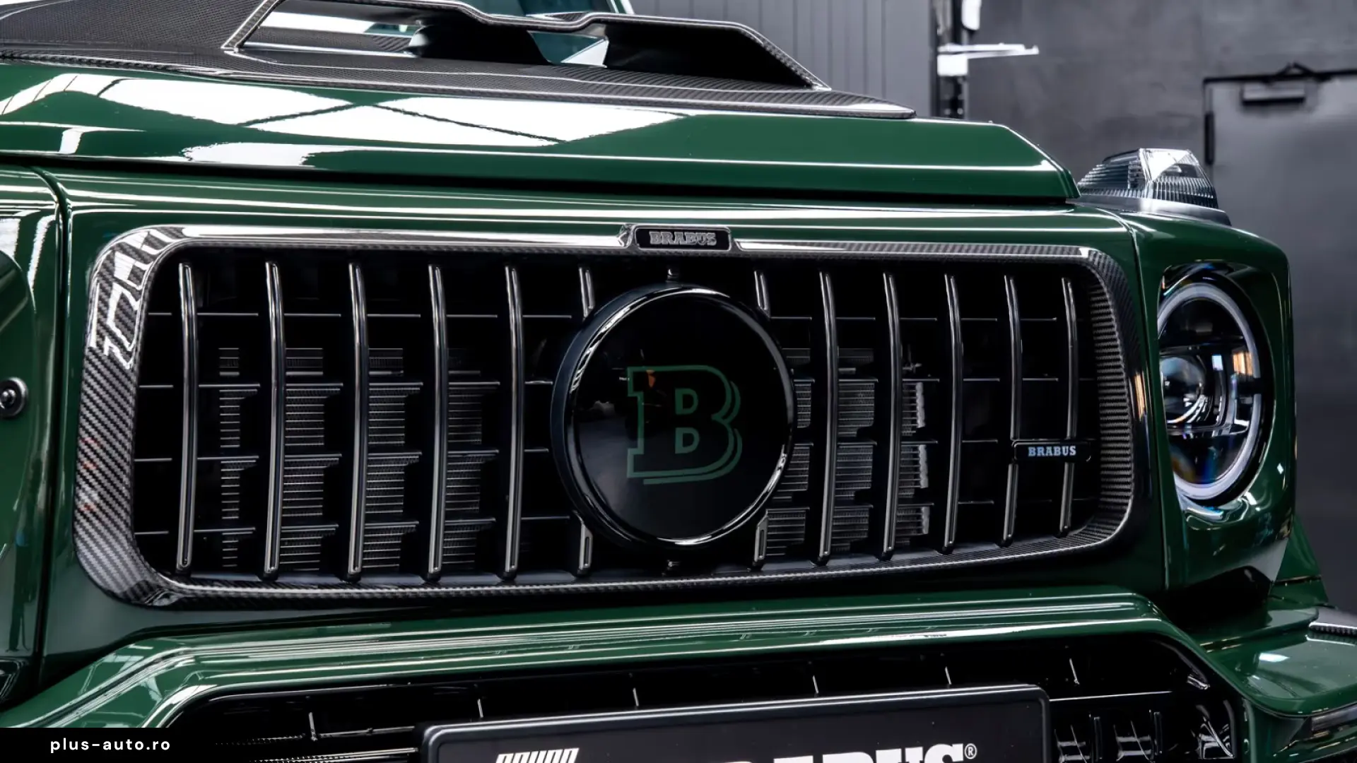 Mercedes-Benz G800 BRABUS   Widestar I & II   Green 24