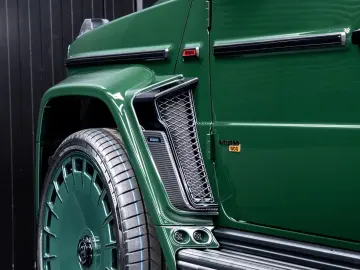 Mercedes-Benz G800 BRABUS   Widestar I & II   Green 24
