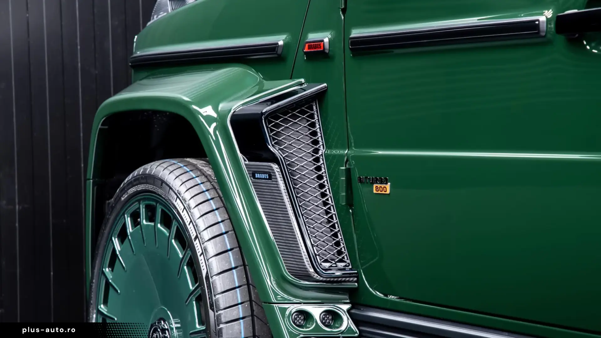 Mercedes-Benz G800 BRABUS   Widestar I & II   Green 24