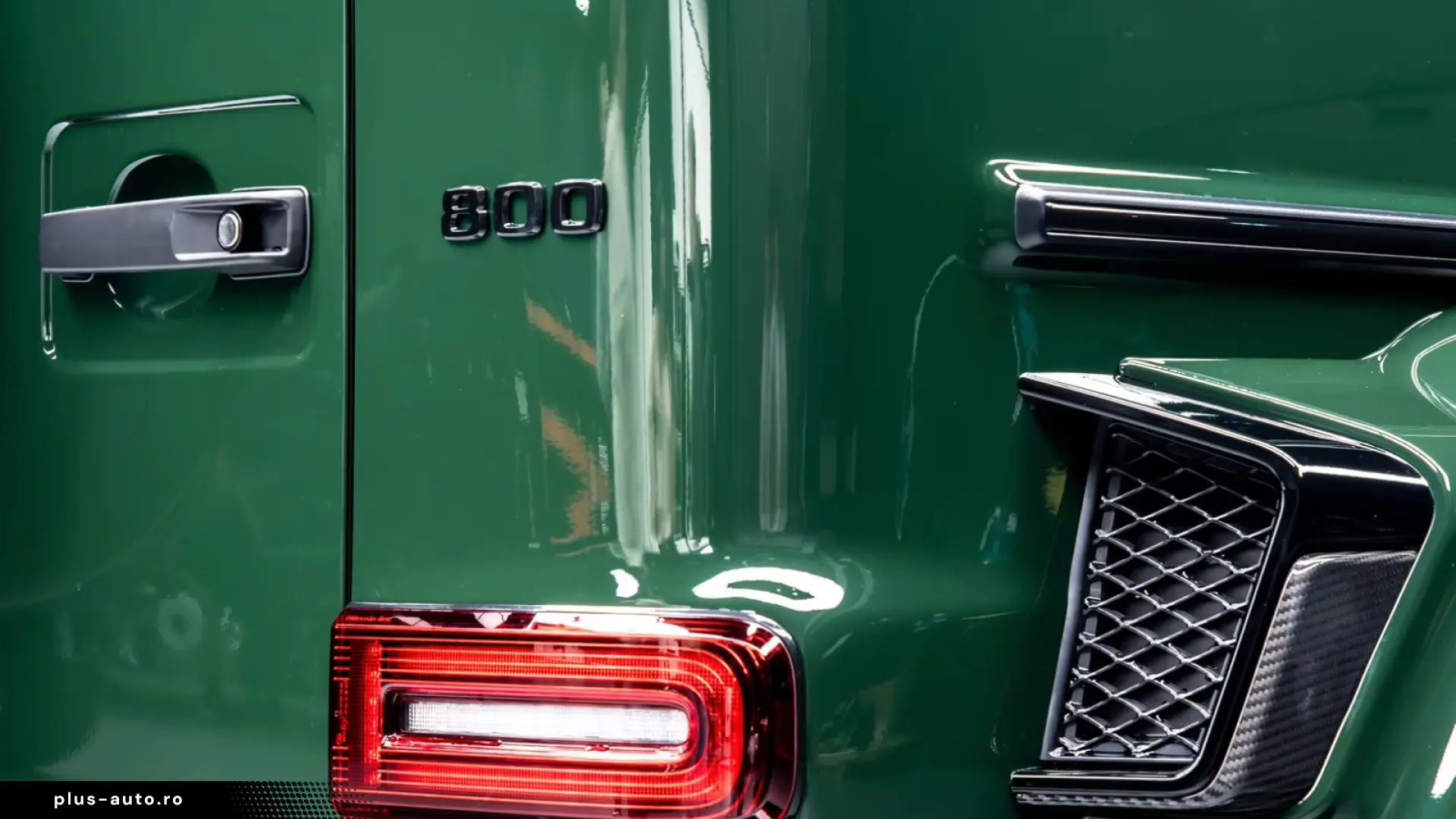 Mercedes-Benz G800 BRABUS   Widestar I & II   Green 24