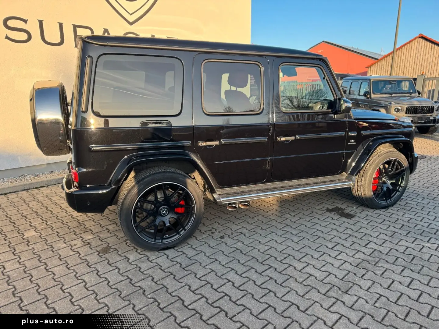 MERCEDES-BENZ G 63 AMG  Exclusive Multibeam Performance