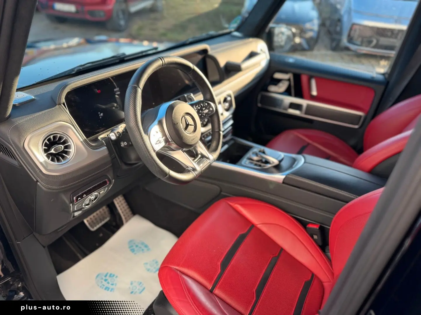 MERCEDES-BENZ G 63 AMG  Exclusive Multibeam Performance