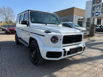 MERCEDES-BENZ G 63 AMG   MB Garantie   Full Carbon