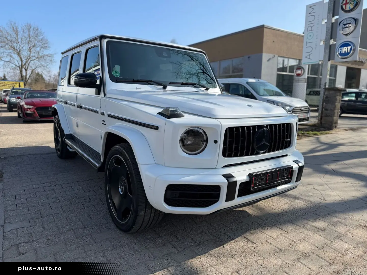 MERCEDES-BENZ G 63 AMG   MB Garantie   Full Carbon
