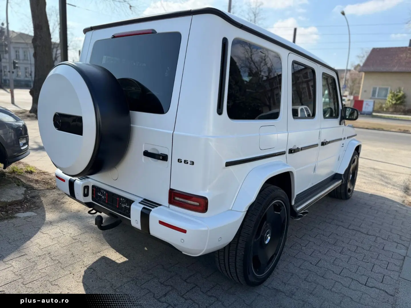 MERCEDES-BENZ G 63 AMG   MB Garantie   Full Carbon