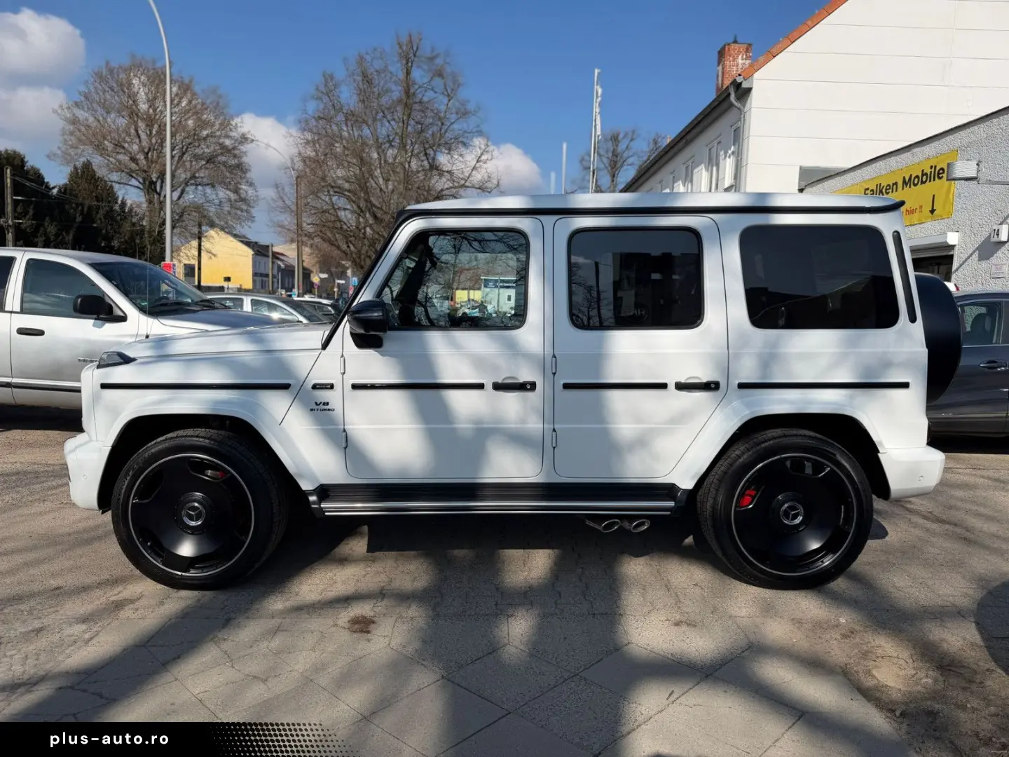 MERCEDES-BENZ G 63 AMG   MB Garantie   Full Carbon