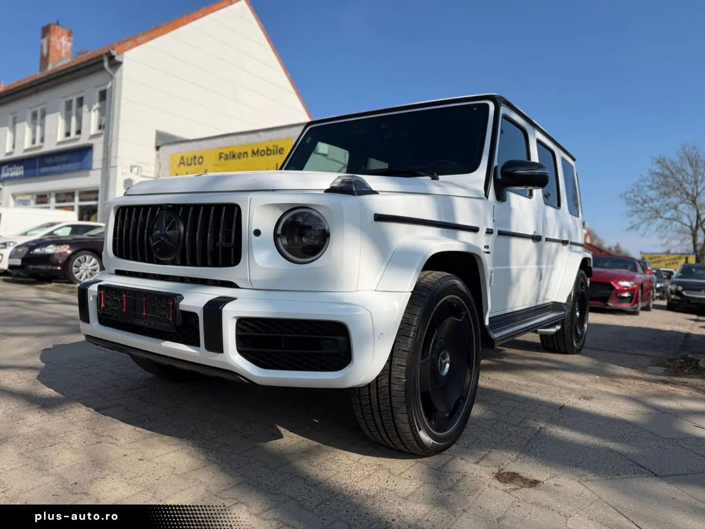 MERCEDES-BENZ G 63 AMG   MB Garantie   Full Carbon