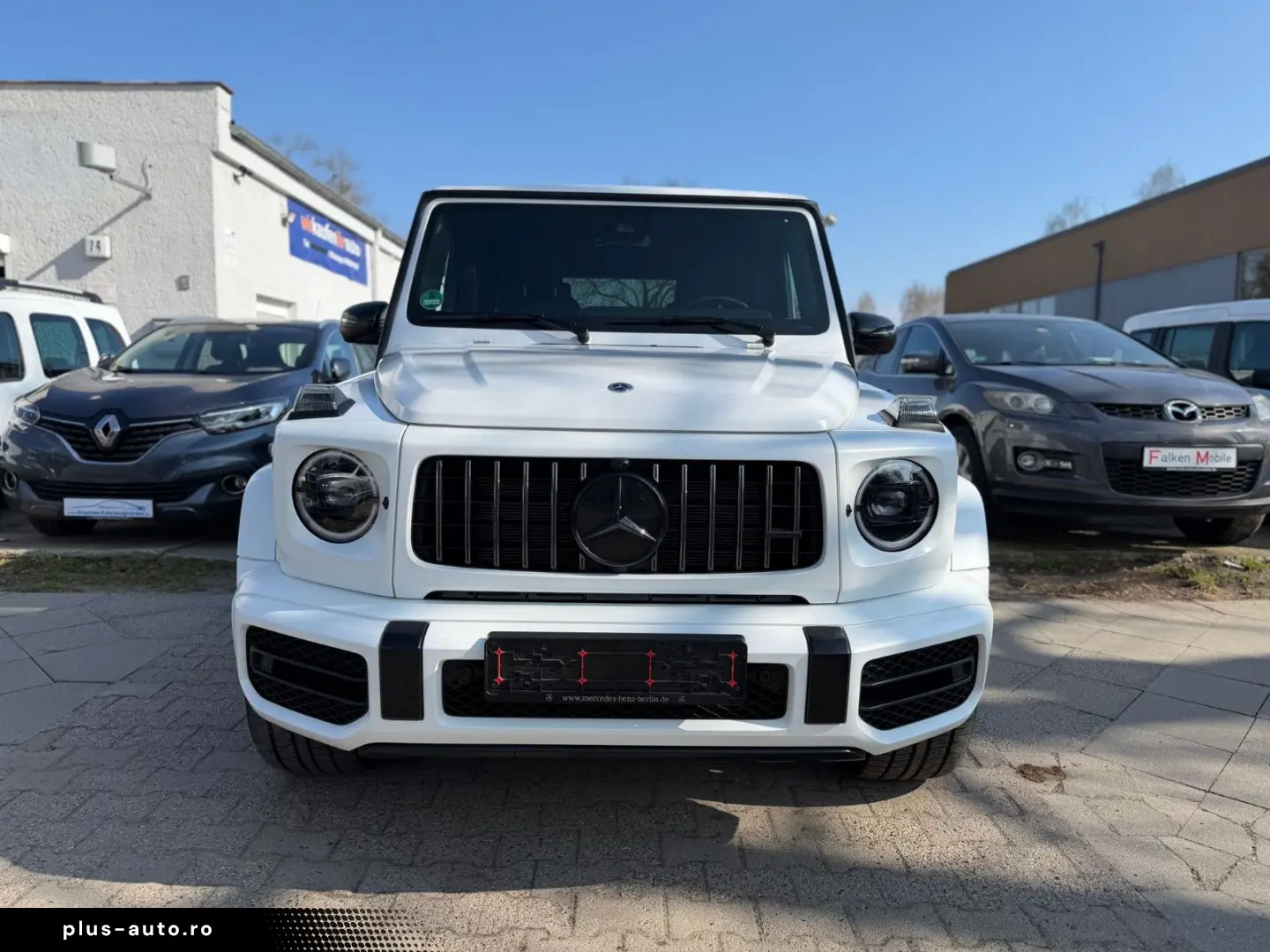MERCEDES-BENZ G 63 AMG   MB Garantie   Full Carbon