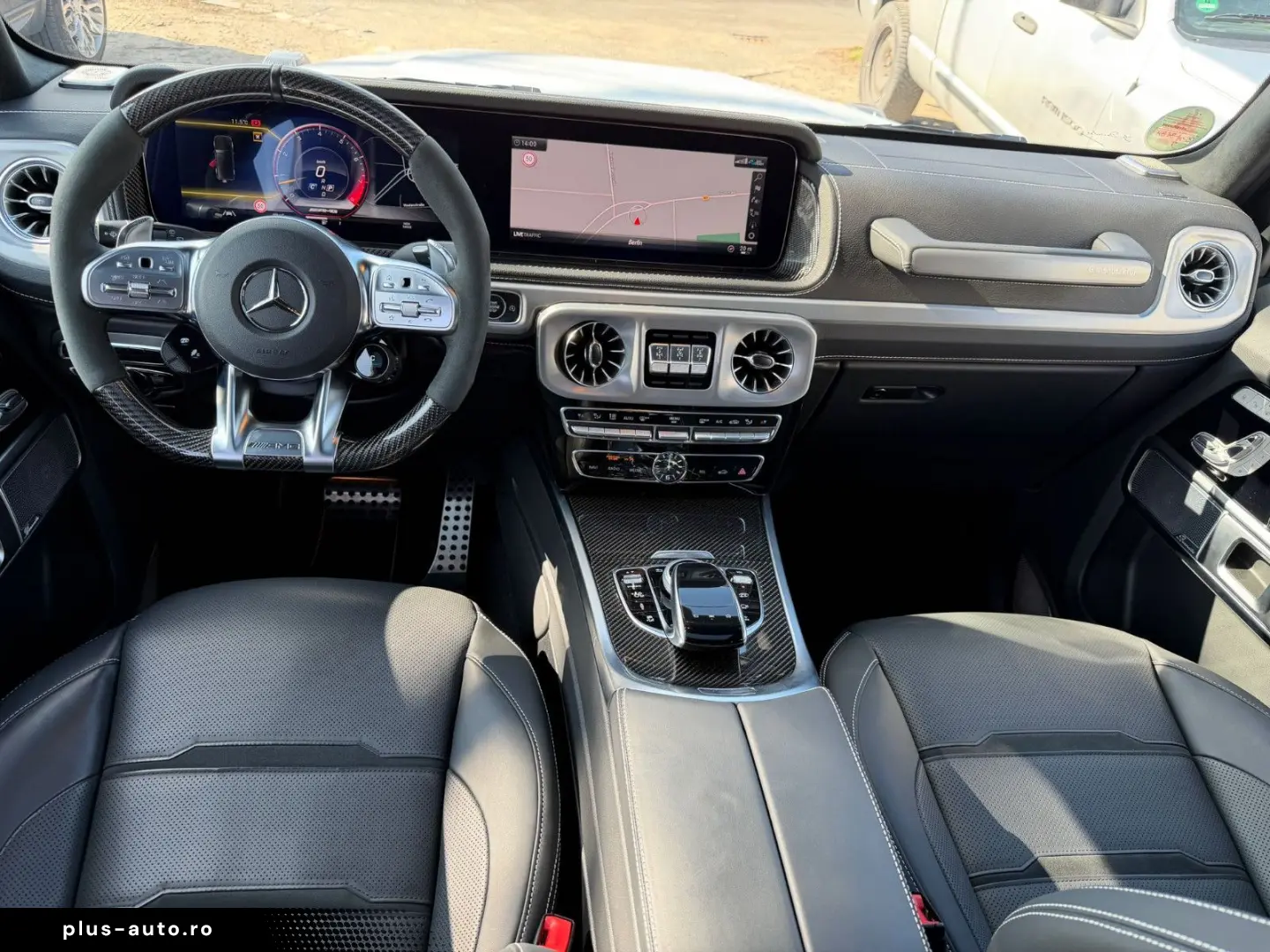 MERCEDES-BENZ G 63 AMG   MB Garantie   Full Carbon