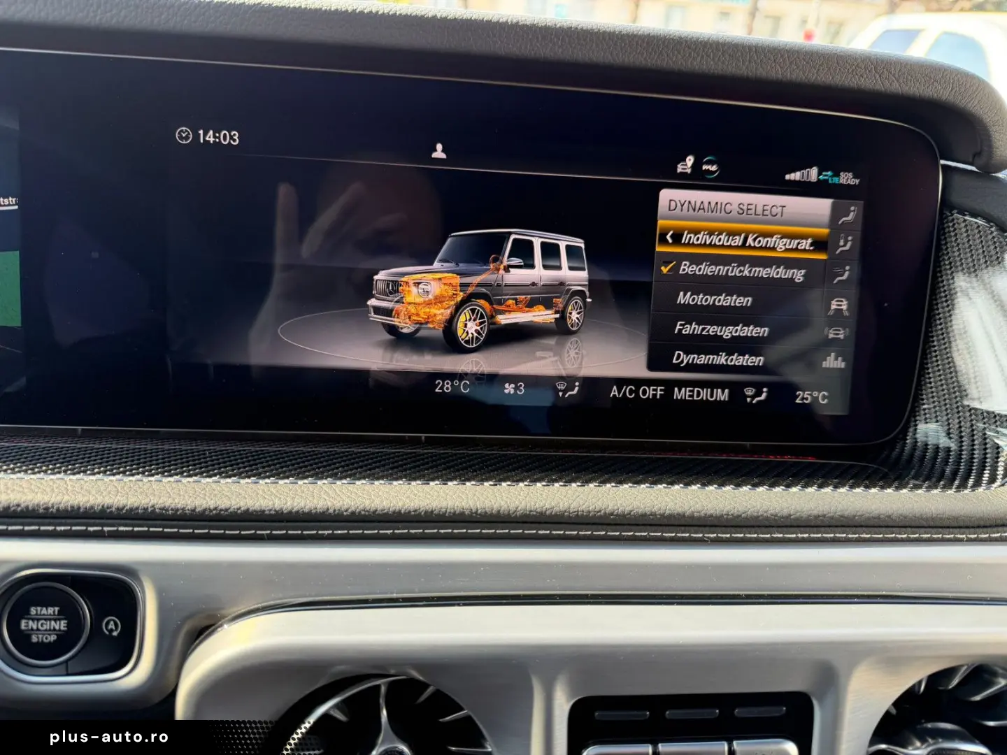 MERCEDES-BENZ G 63 AMG   MB Garantie   Full Carbon