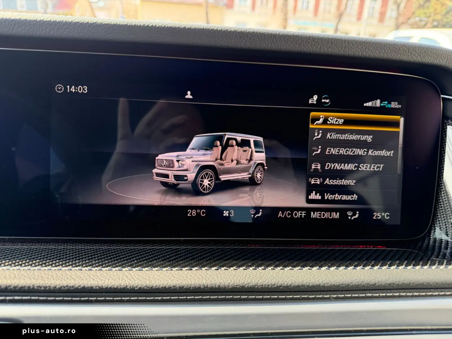 MERCEDES-BENZ G 63 AMG   MB Garantie   Full Carbon
