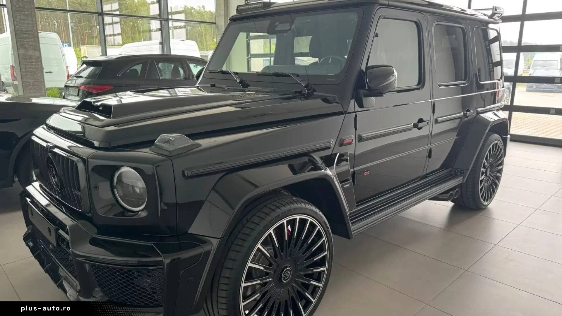 Mercedes-Benz G 63 AMG BRABUS WIDESTAR 800