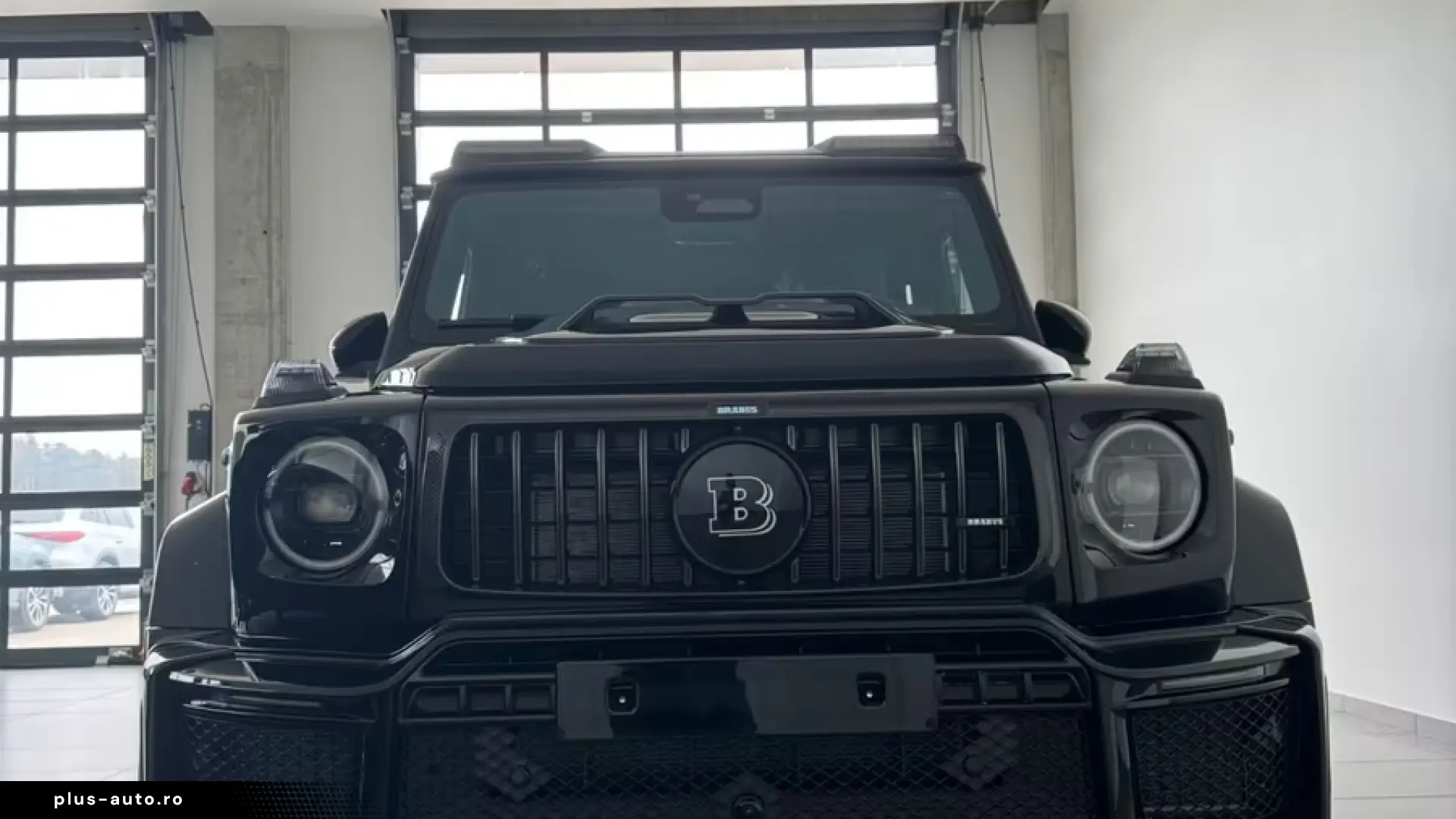 Mercedes-Benz G 63 AMG BRABUS WIDESTAR 800