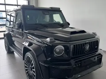 Mercedes-Benz G 63 AMG BRABUS WIDESTAR 800
