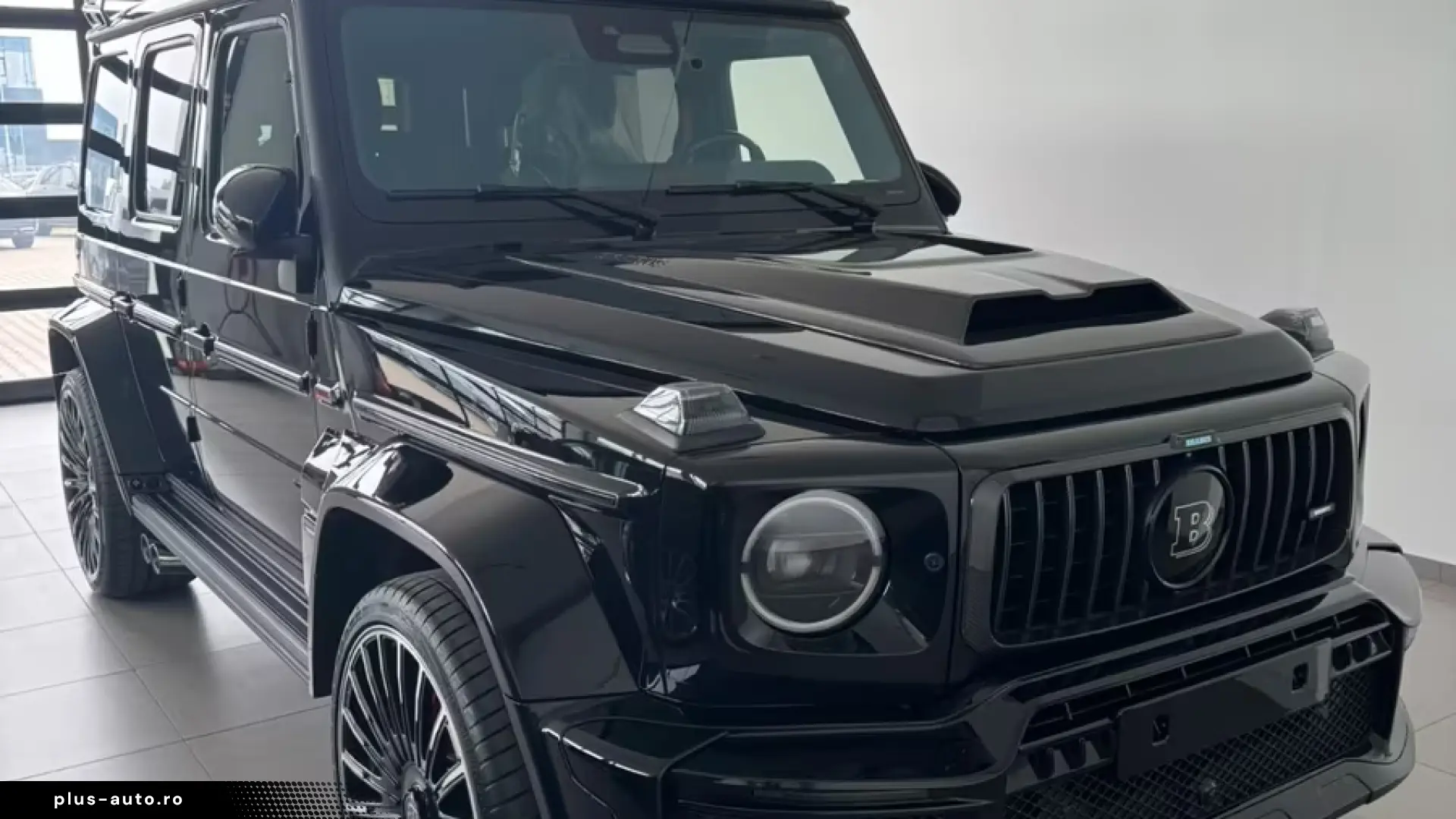 Mercedes-Benz G 63 AMG BRABUS WIDESTAR 800