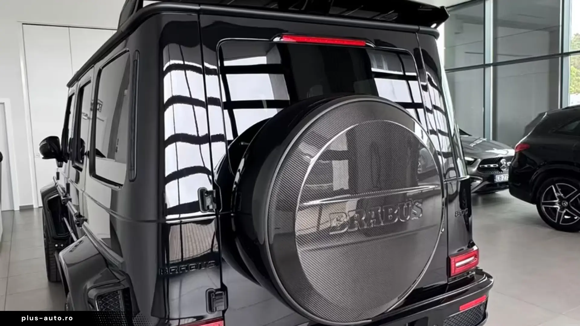 Mercedes-Benz G 63 AMG BRABUS WIDESTAR 800
