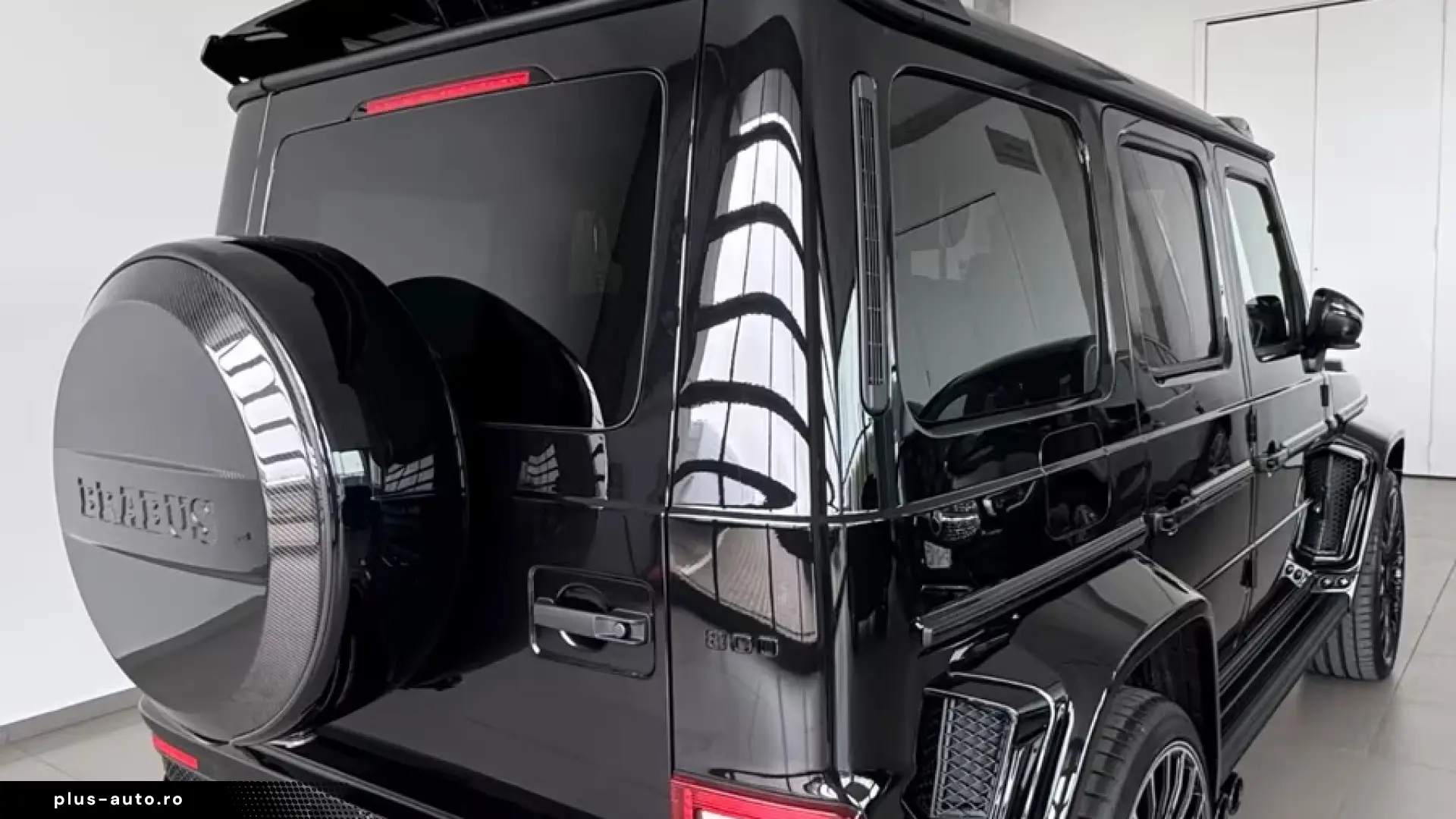 Mercedes-Benz G 63 AMG BRABUS WIDESTAR 800