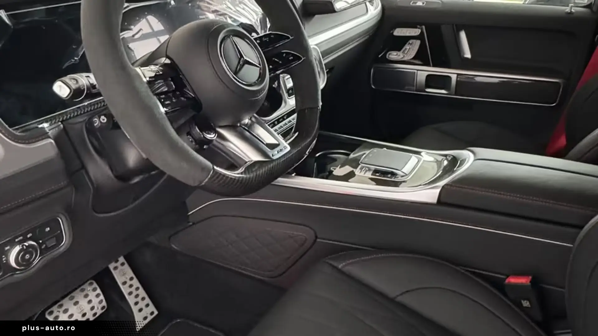 Mercedes-Benz G 63 AMG BRABUS WIDESTAR 800