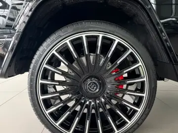 Mercedes-Benz G 63 AMG BRABUS WIDESTAR 800