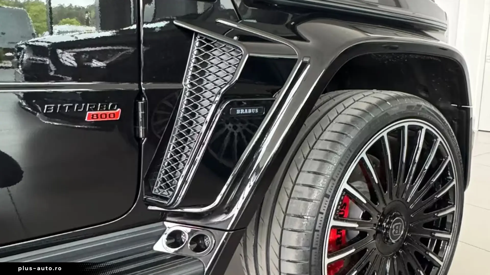 Mercedes-Benz G 63 AMG BRABUS WIDESTAR 800