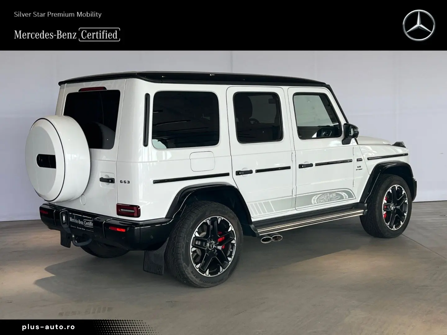 MERCEDES-BENZ G 63 AMG G Edition 55