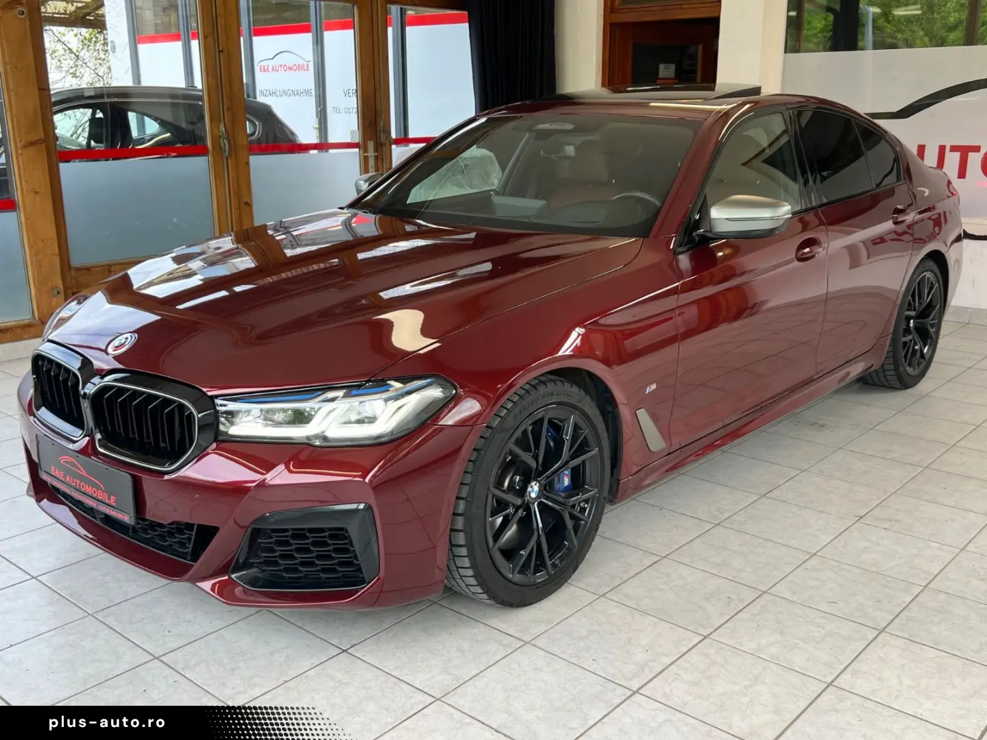 BMW M550 i xDrive Lim.  B&W PANO LASER INDIVIDUAL