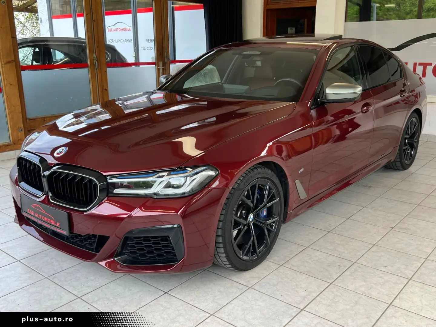 BMW M550 i xDrive Lim.  B&W PANO LASER INDIVIDUAL