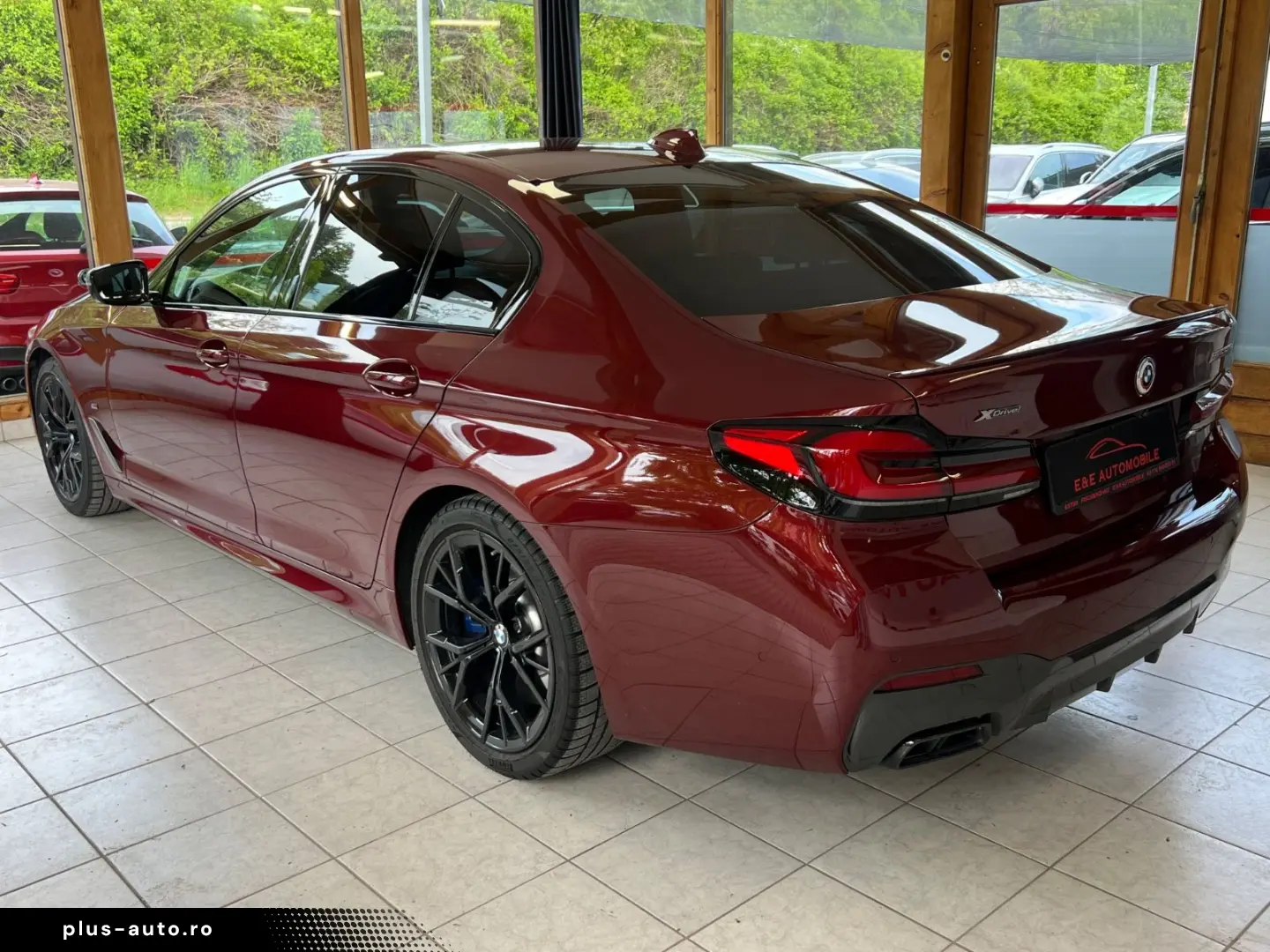 BMW M550 i xDrive Lim.  B&W PANO LASER INDIVIDUAL