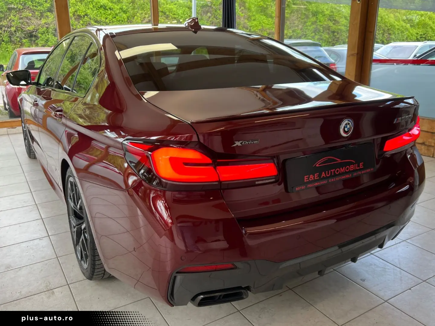 BMW M550 i xDrive Lim.  B&W PANO LASER INDIVIDUAL