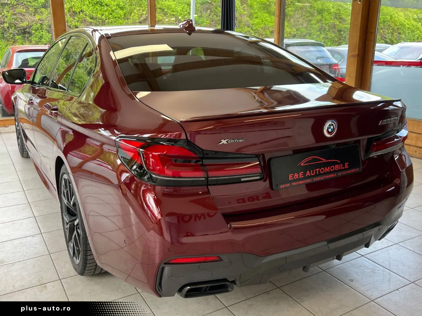 BMW M550 i xDrive Lim.  B&W PANO LASER INDIVIDUAL
