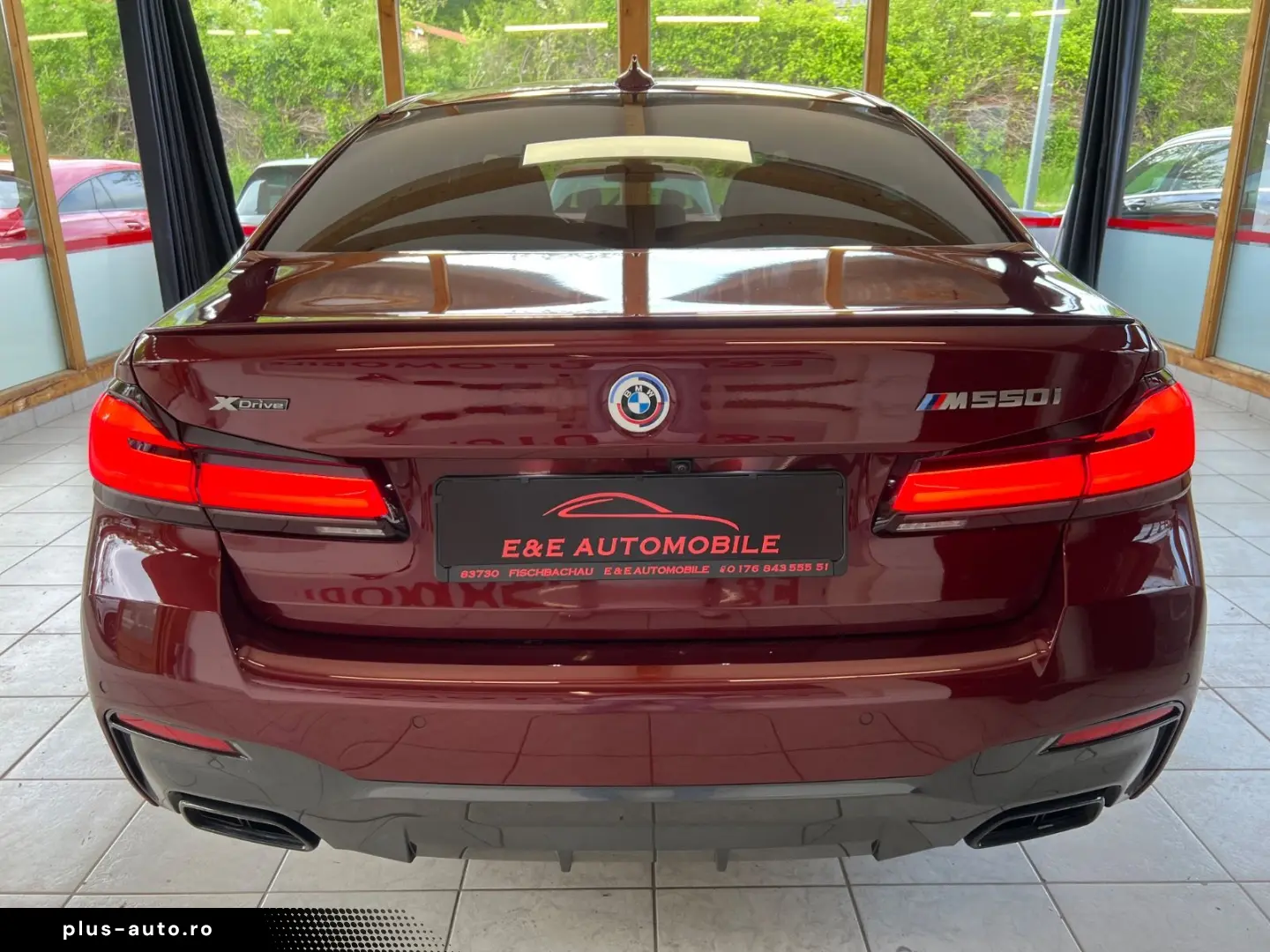 BMW M550 i xDrive Lim.  B&W PANO LASER INDIVIDUAL