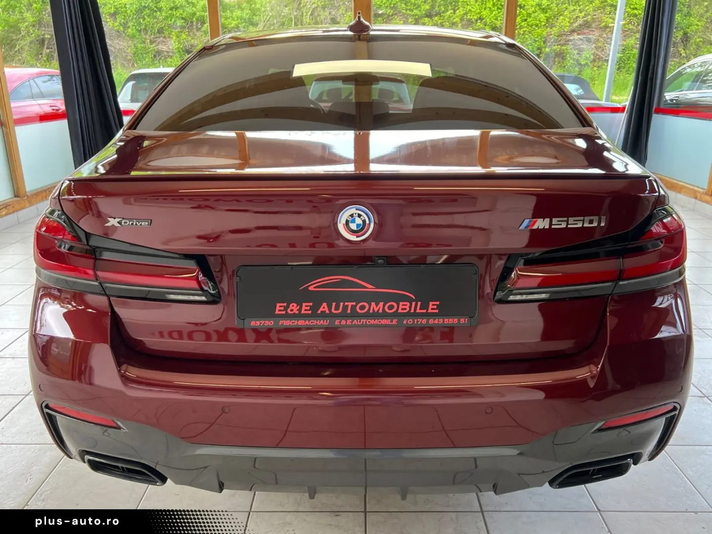 BMW M550 i xDrive Lim.  B&W PANO LASER INDIVIDUAL