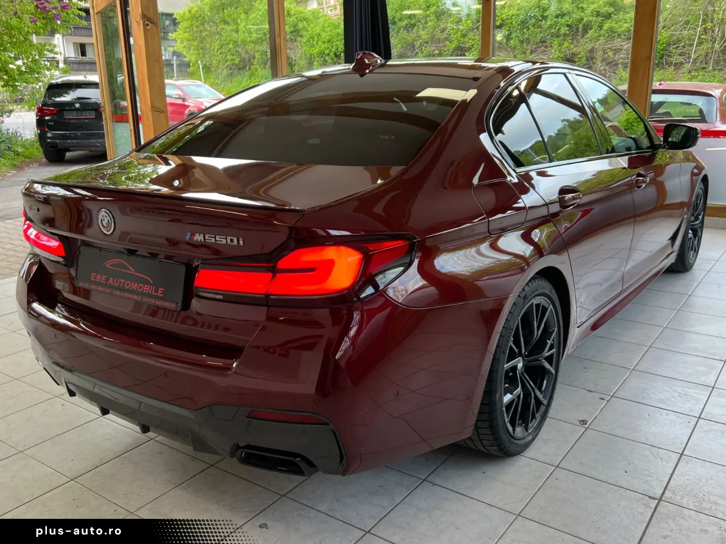 BMW M550 i xDrive Lim.  B&W PANO LASER INDIVIDUAL