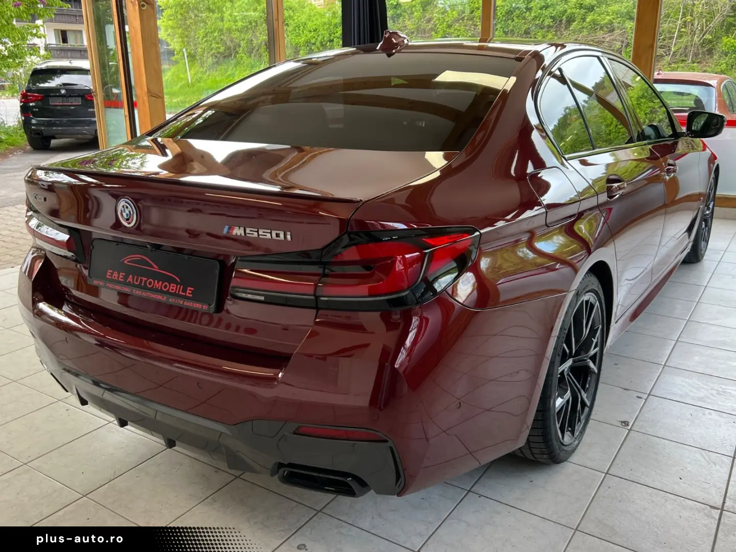 BMW M550 i xDrive Lim.  B&W PANO LASER INDIVIDUAL