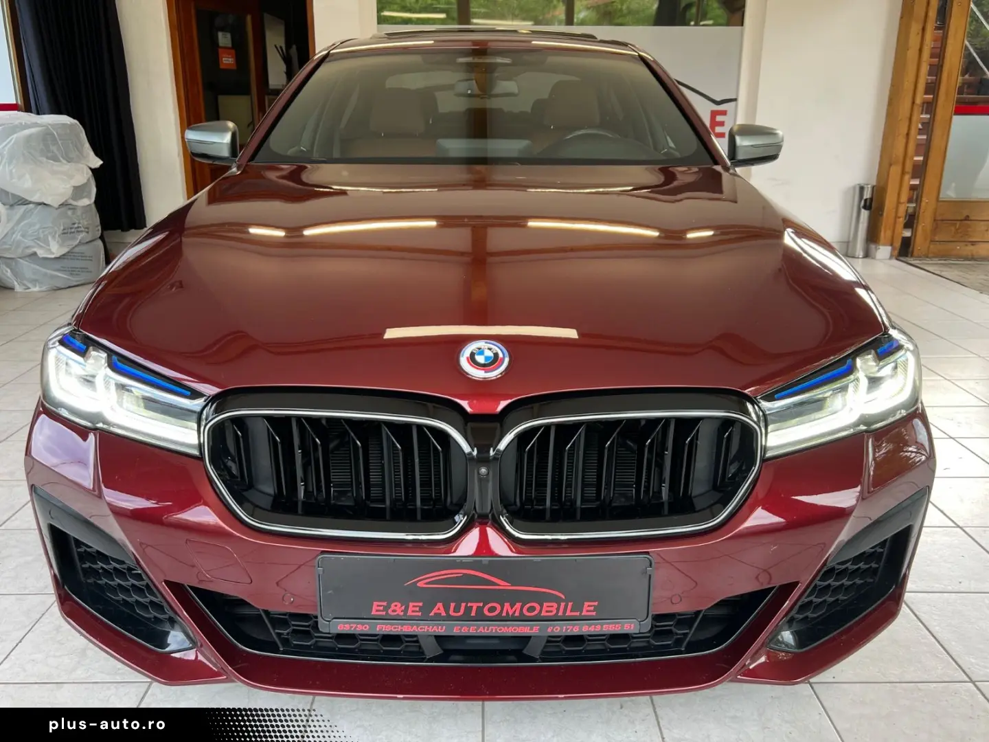 BMW M550 i xDrive Lim.  B&W PANO LASER INDIVIDUAL