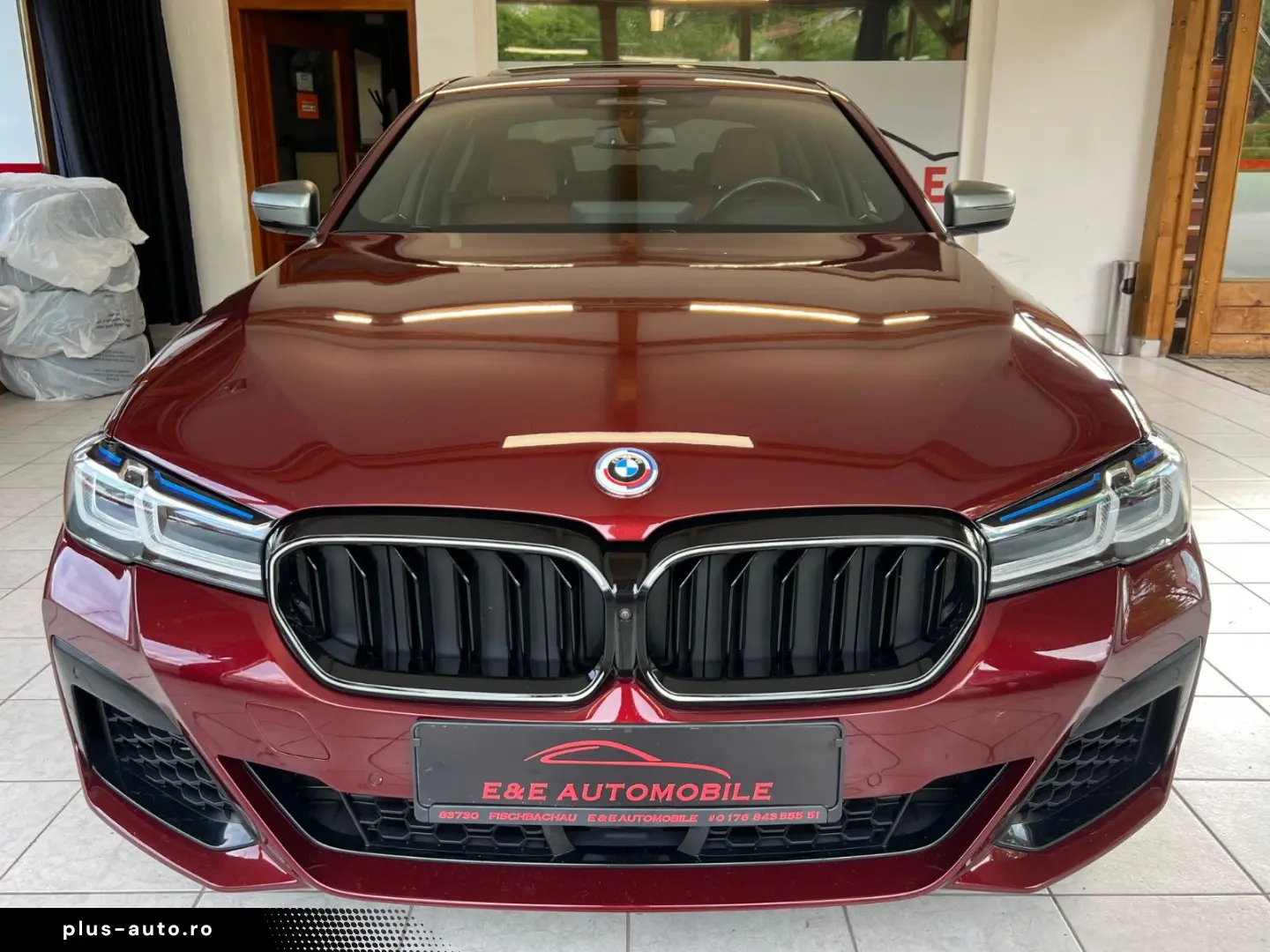 BMW M550 i xDrive Lim.  B&W PANO LASER INDIVIDUAL