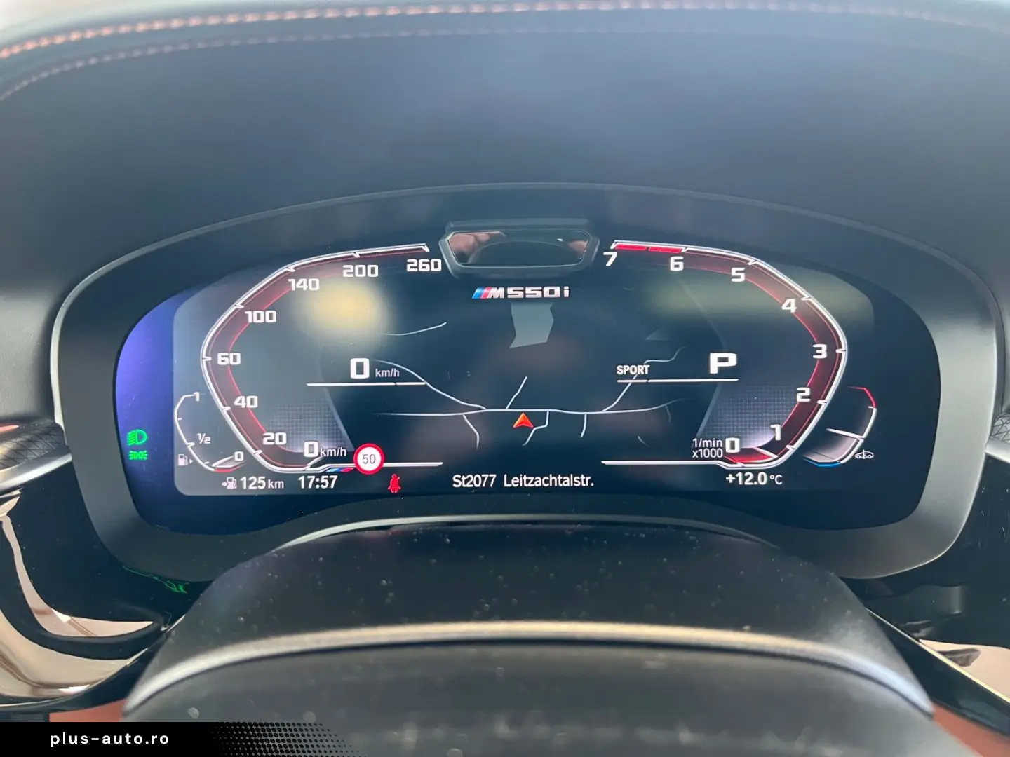 BMW M550 i xDrive Lim.  B&W PANO LASER INDIVIDUAL