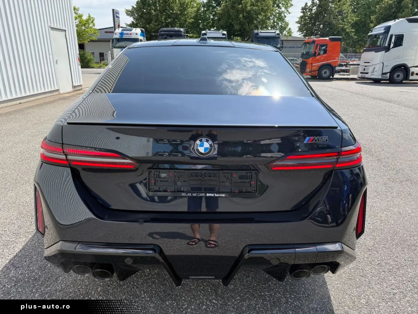 BMW M5.Steptronic Drivelogic. Allrad.