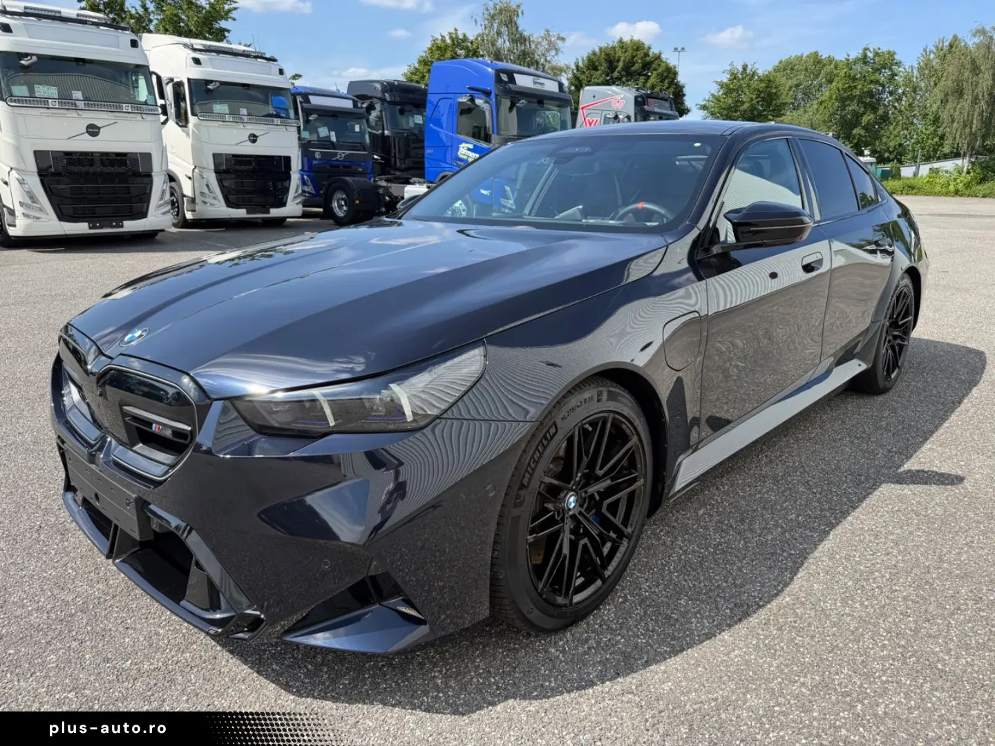 BMW M5.Steptronic Drivelogic. Allrad.