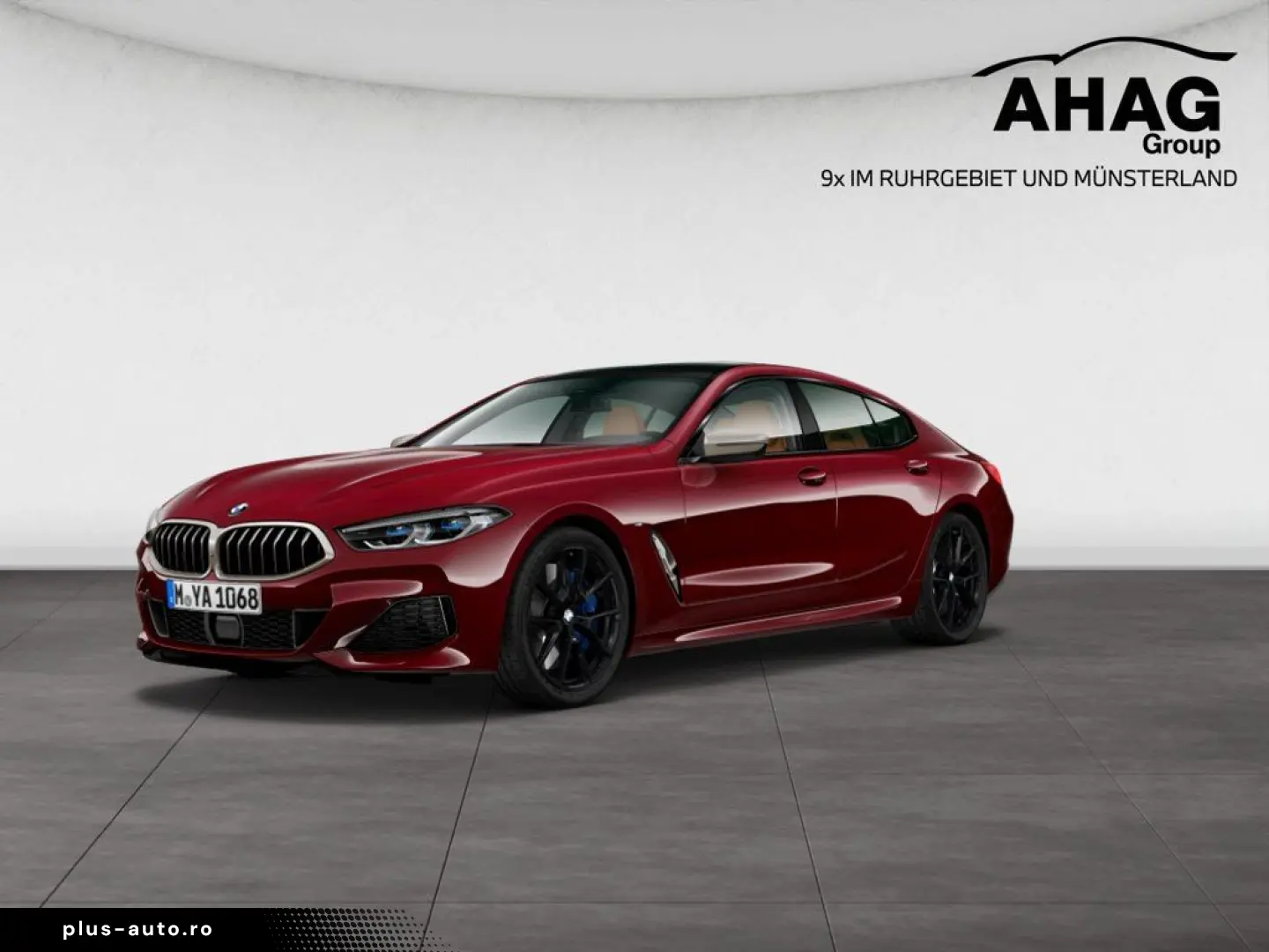 BMW M850i xDrive Gran Coupé Driving Assistant Prof.
