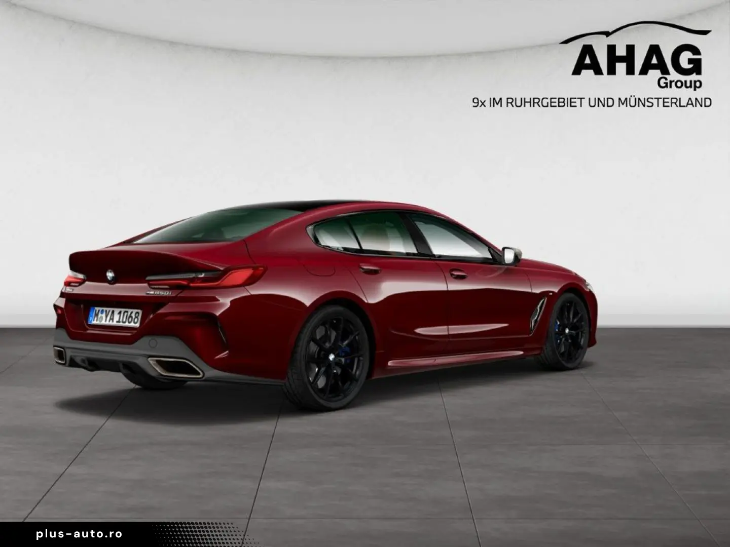 BMW M850i xDrive Gran Coupé Driving Assistant Prof.