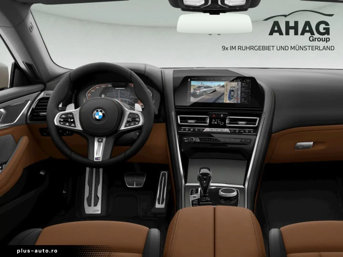BMW M850i xDrive Gran Coupé Driving Assistant Prof.