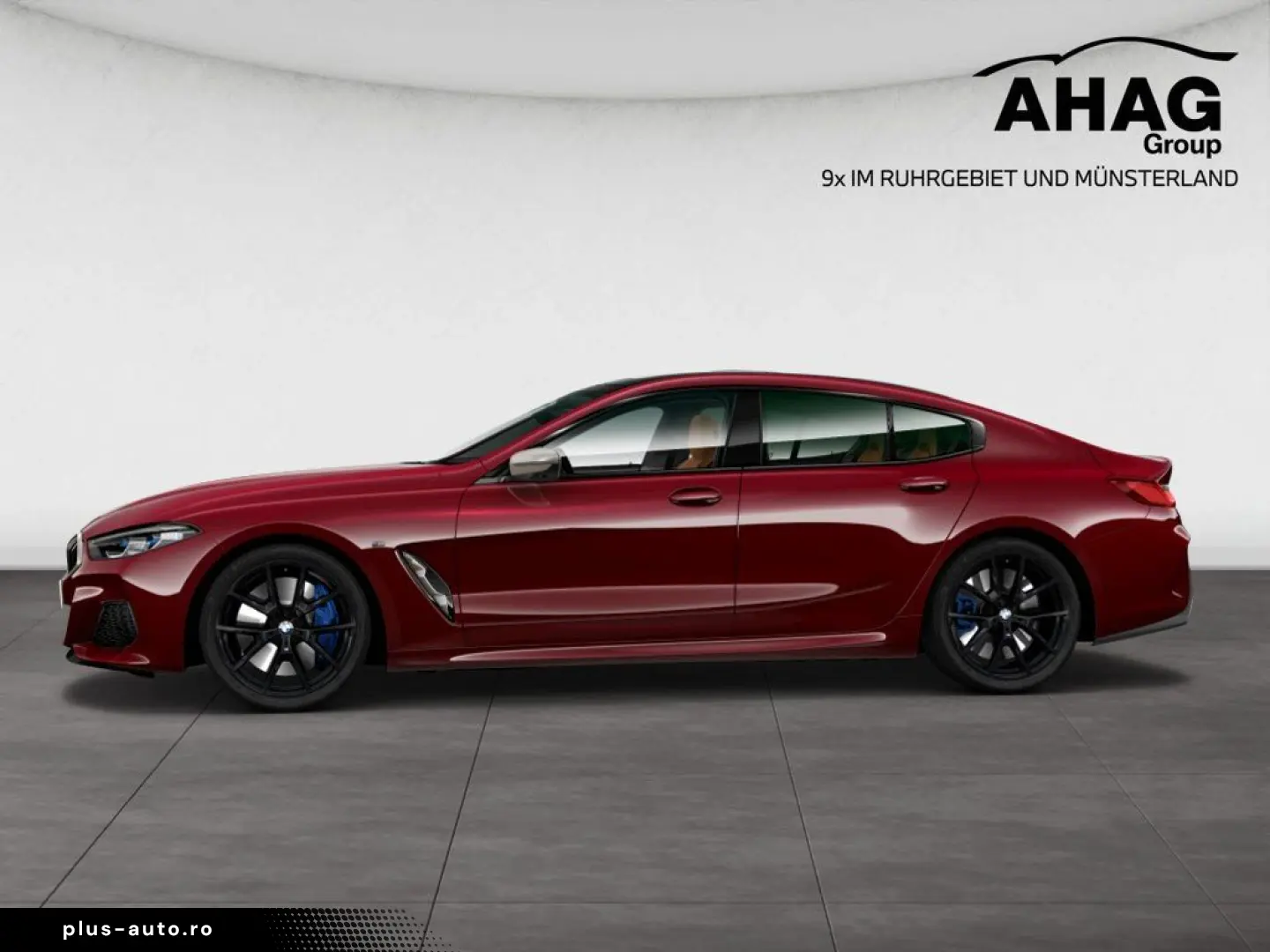 BMW M850i xDrive Gran Coupé Driving Assistant Prof.