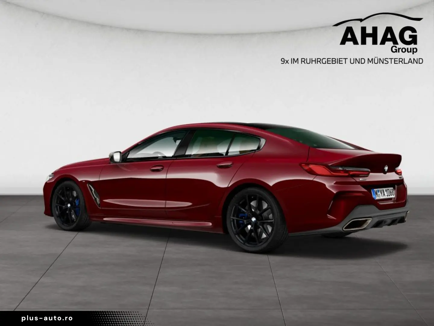 BMW M850i xDrive Gran Coupé Driving Assistant Prof.